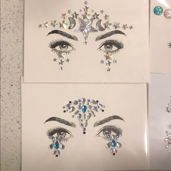 Accessories - Face jewels